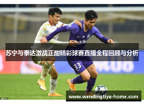 苏宁与泰达激战正酣精彩球赛直播全程回顾与分析